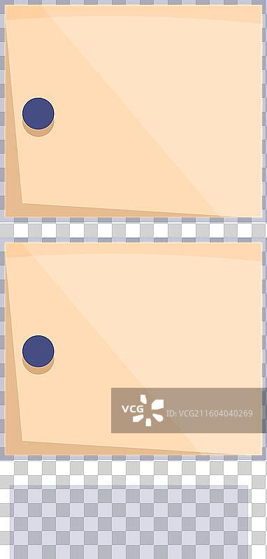 蓝色的木质橱柜，有两个米色抽屉图片素材