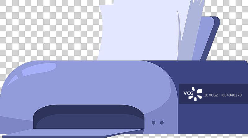 现代办公打印机打印纸质文件图片素材