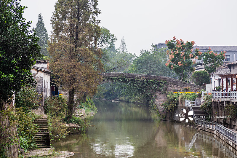 兰溪市游埠老街图片素材