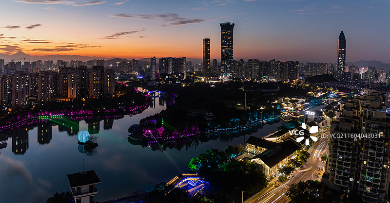 温州市南塘风貌街图片素材