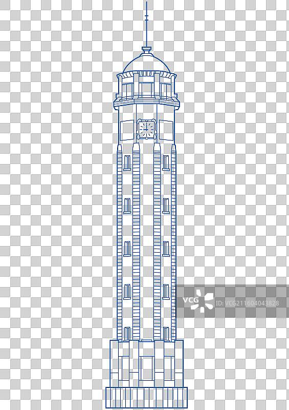 重庆解放碑重庆著名知名景点图片素材