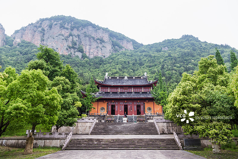 金华市浦江县仙华山图片素材