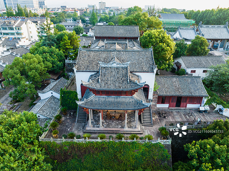 金华市婺州古城图片素材