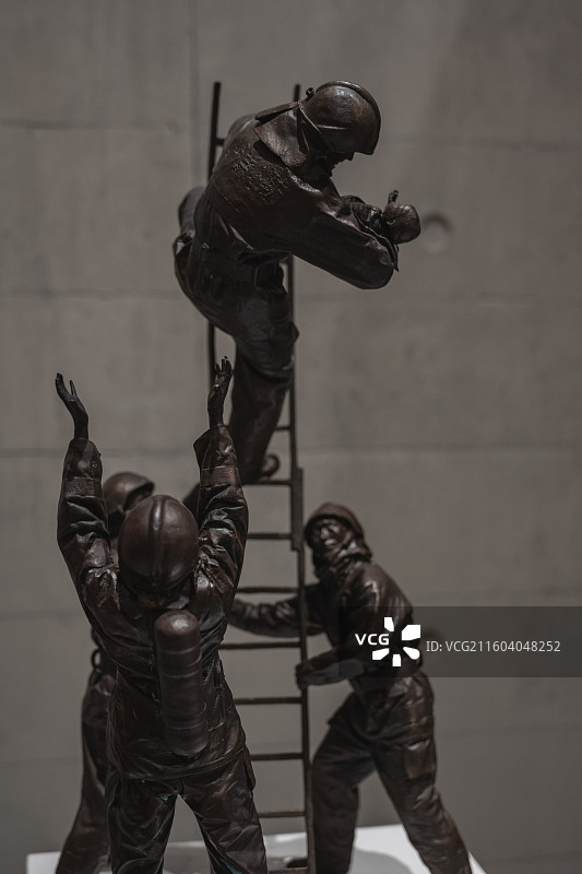 内蒙古雕塑艺术馆新展图片素材