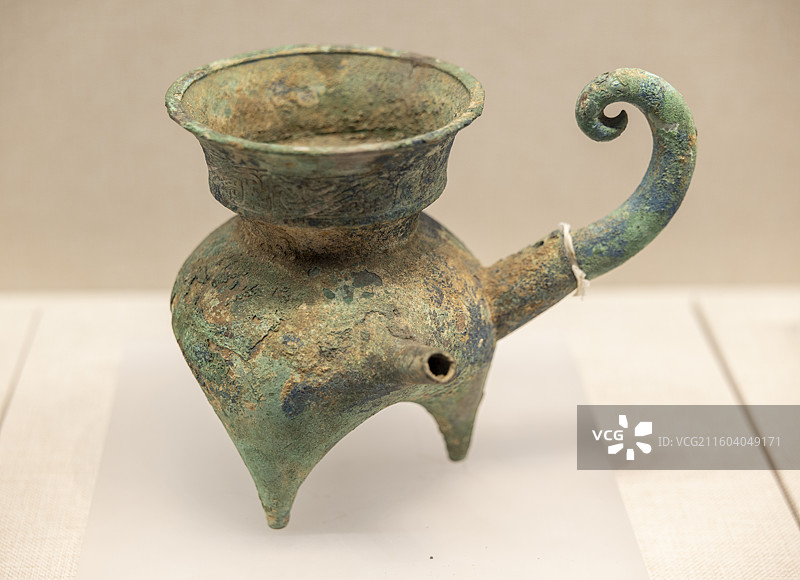 安徽省六安市皖西博物馆馆藏文物图片素材