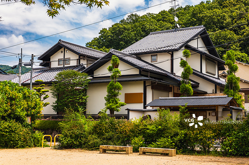 宇治的木屋️图片素材