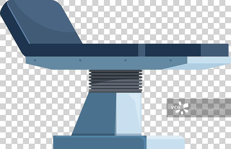 现代医疗检查台图片素材