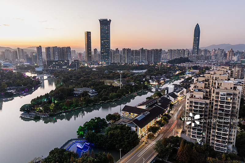 温州市南塘风貌街图片素材