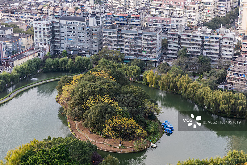 温州市城市风光图片素材