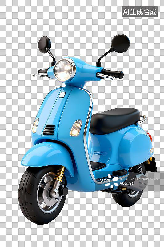 【AI数字艺术】电瓶车 电动车图片素材