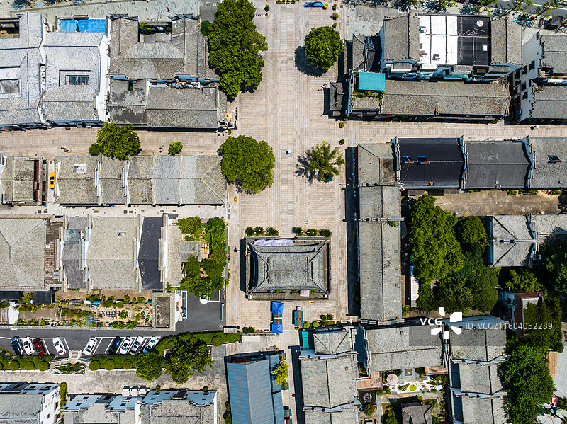 金华市婺州古城图片素材