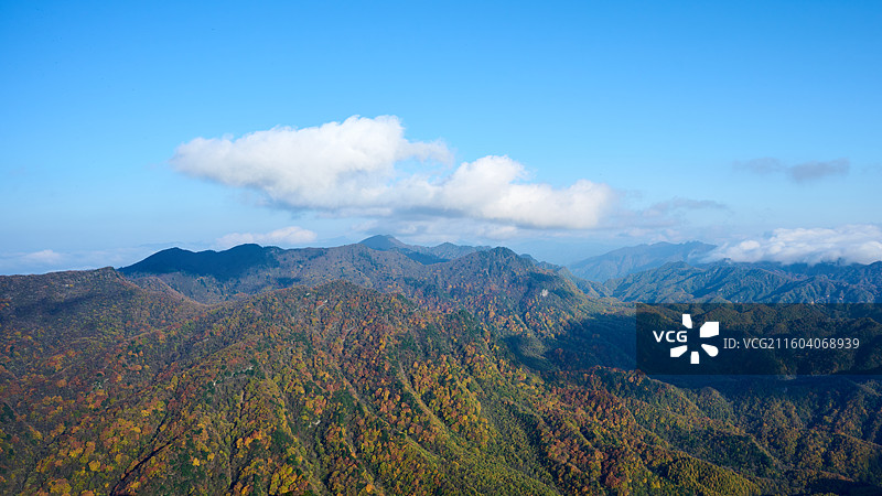 香炉山秋色图片素材