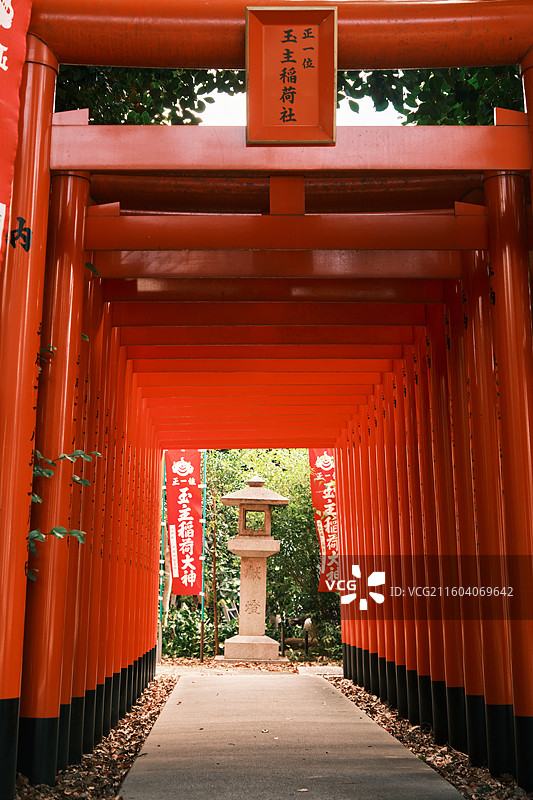 日本寺庙及神社图片素材