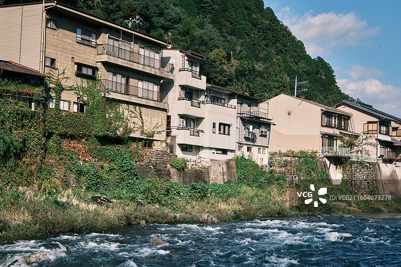 日本岐阜郡上八幡图片素材