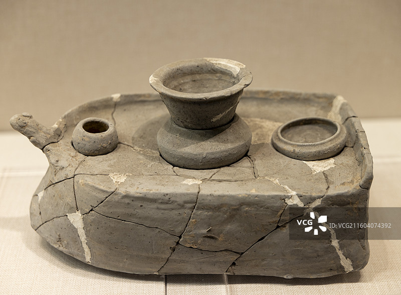 安徽省六安市皖西博物馆馆藏文物图片素材