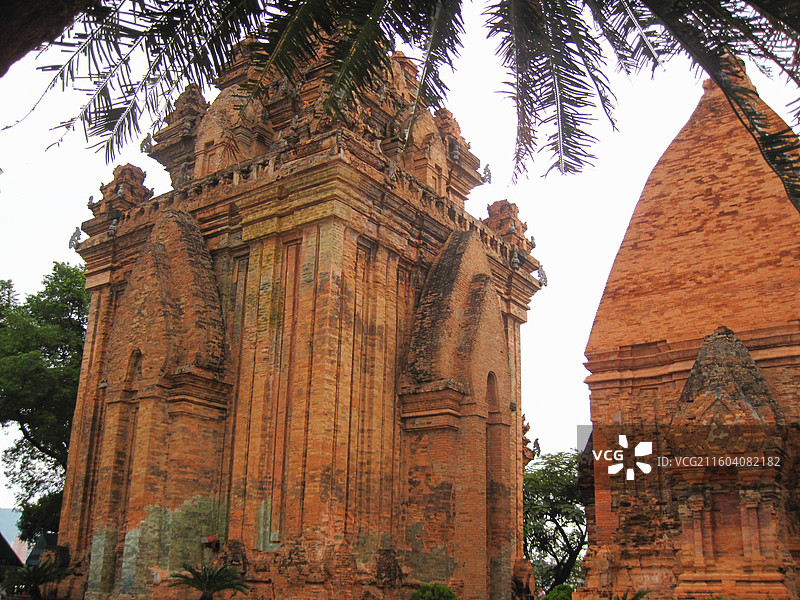 越南芽庄婆那加占婆塔图片素材