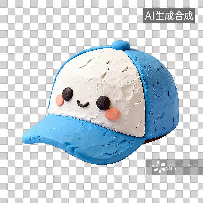 【AI数字艺术】鸭舌帽插画图片素材