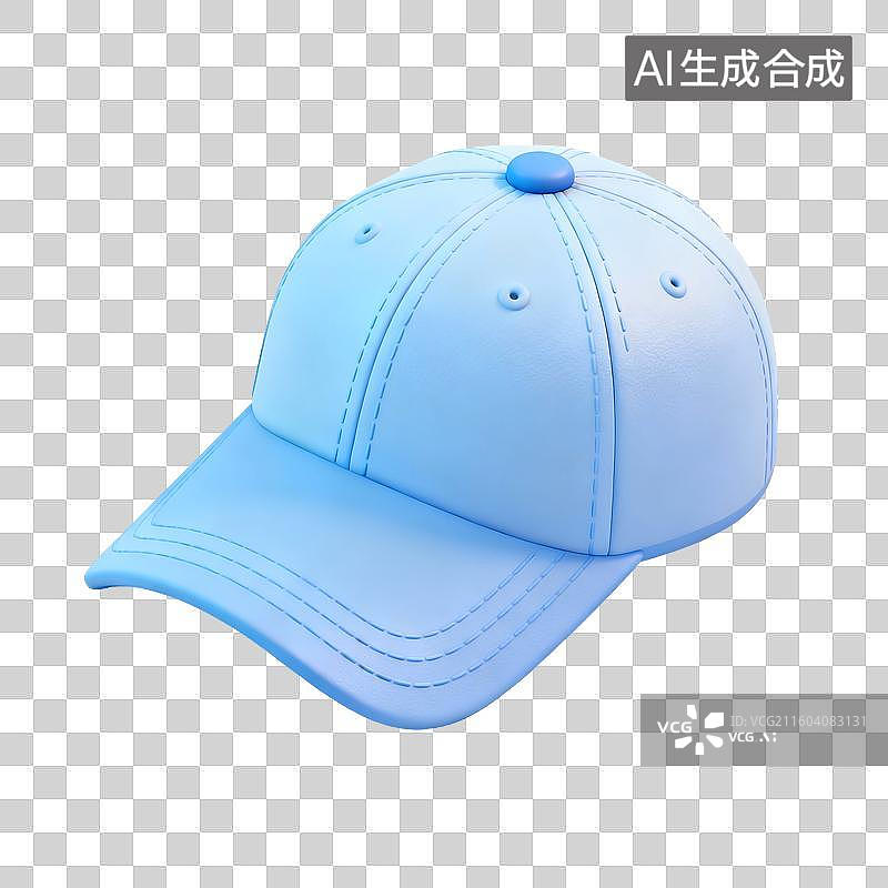 【AI数字艺术】鸭舌帽插画图片素材