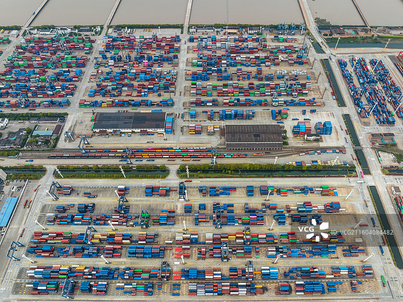 宁波市北仑港图片素材