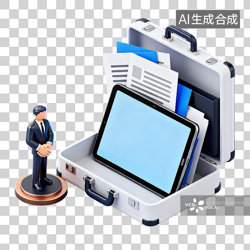 【AI数字艺术】免抠元素-文档图片素材