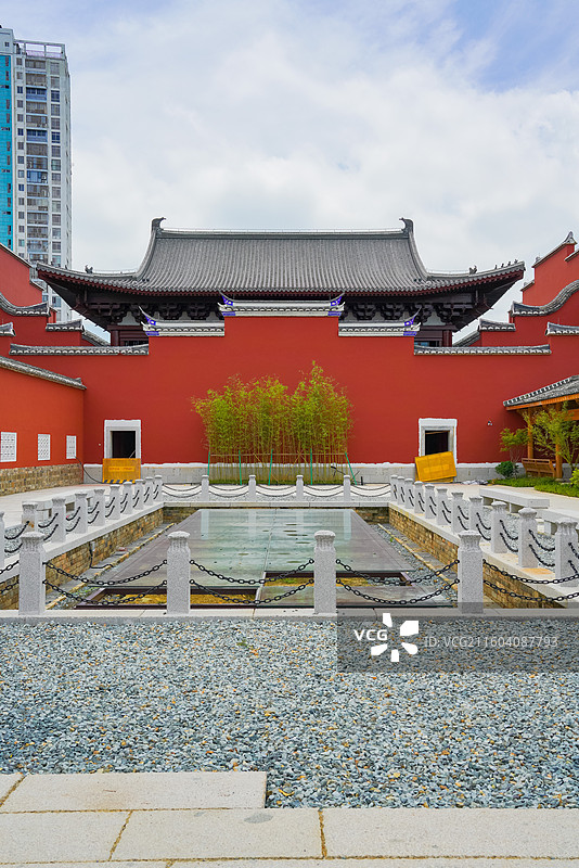 福建省南平建瓯市，文庙图片素材
