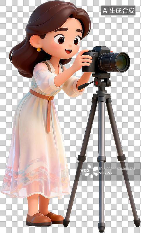 【AI数字艺术】卡通3D旅行旅游度假出行人物动态设计元素免抠图形图片素材