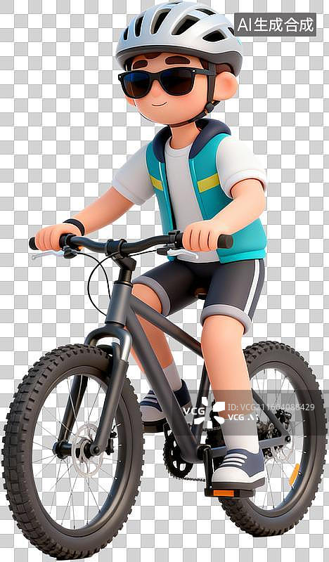 【AI数字艺术】卡通3D旅行旅游度假出行人物动态设计元素免抠图形图片素材