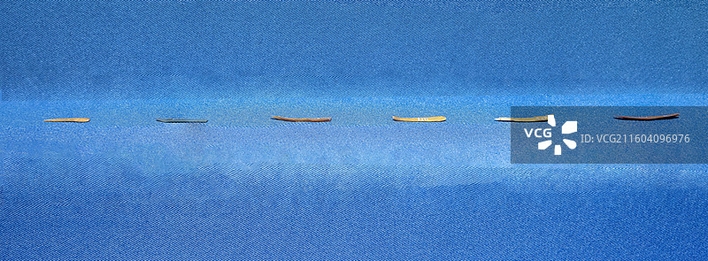 辽宁省沈阳博物馆“沈阳历史陈列”：细石器（新乐文化，皇姑区新乐遗址）图片素材