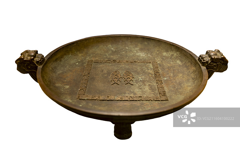 安徽省六安市皖西博物馆馆藏文物图片素材