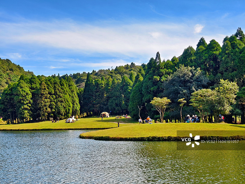 北流县大容山森林公园一角图片素材