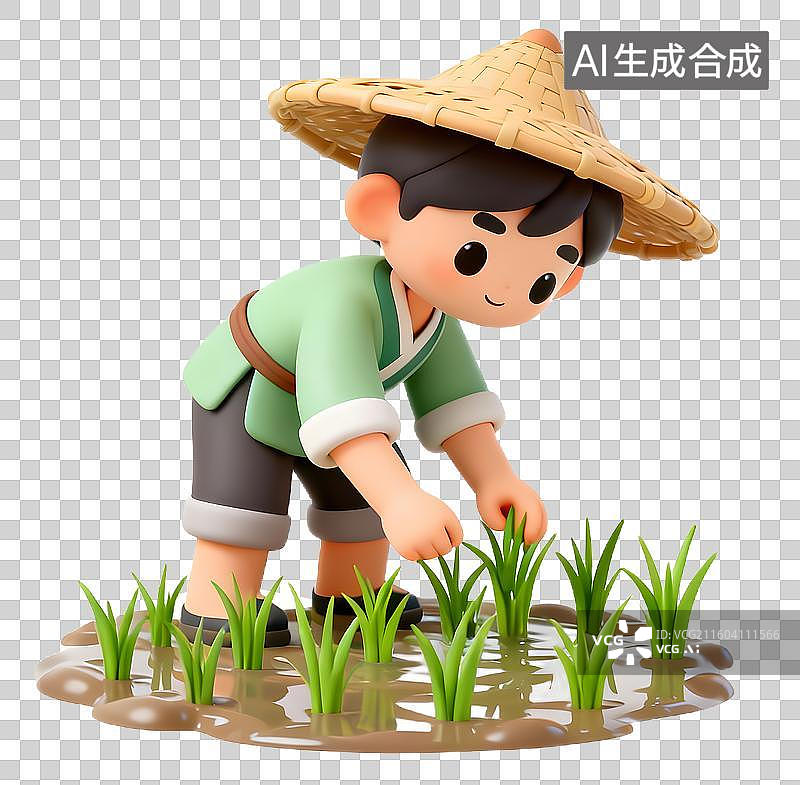 【AI数字艺术】3D插画图片素材