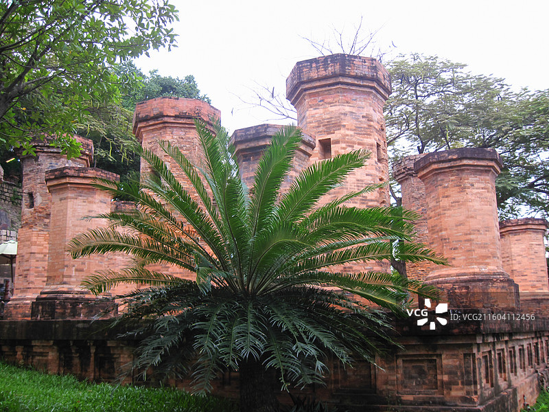越南芽庄婆那加占婆塔图片素材