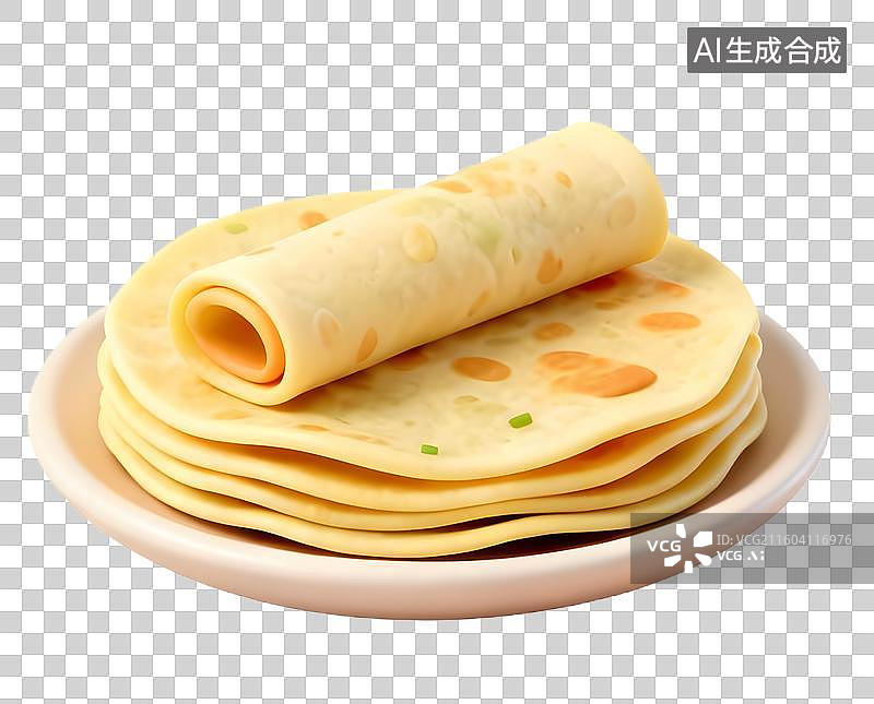 【AI数字艺术】立春春饼图片素材