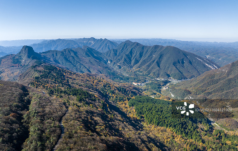 恩施太阳河风景宜人图片素材