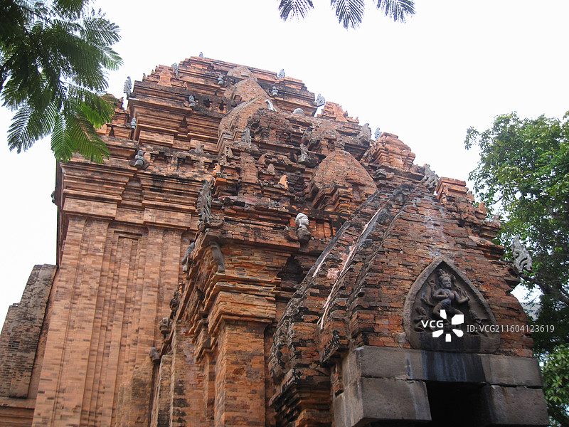越南芽庄婆那加占婆塔图片素材