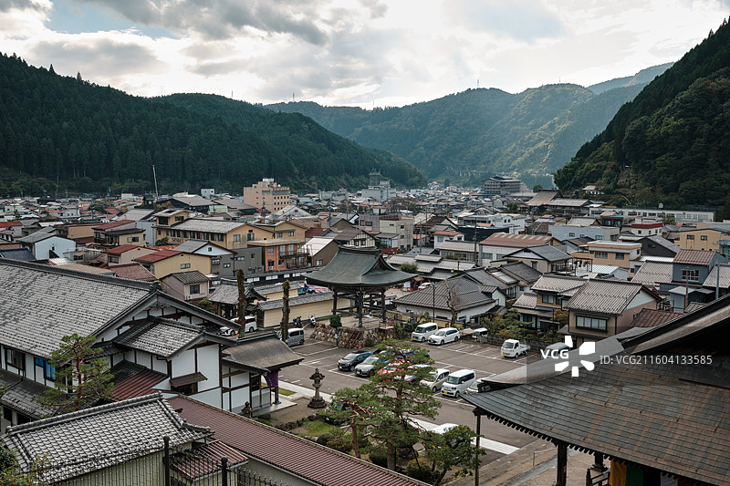 日本岐阜郡上八幡图片素材