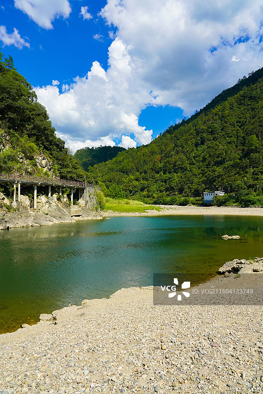 浙江省丽水市，景宁畲族自治县，大均乡，景宁畲族自治县畲乡之窗旅游区，大均古街图片素材
