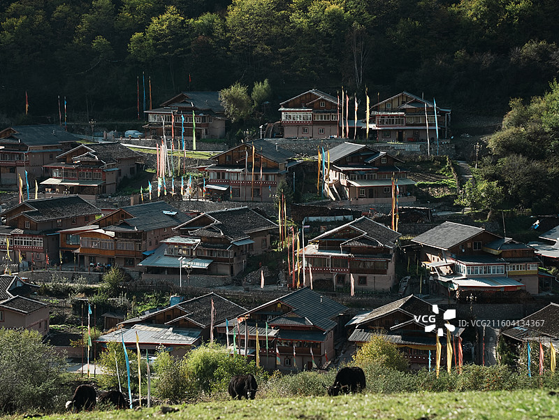 中查沟图片素材