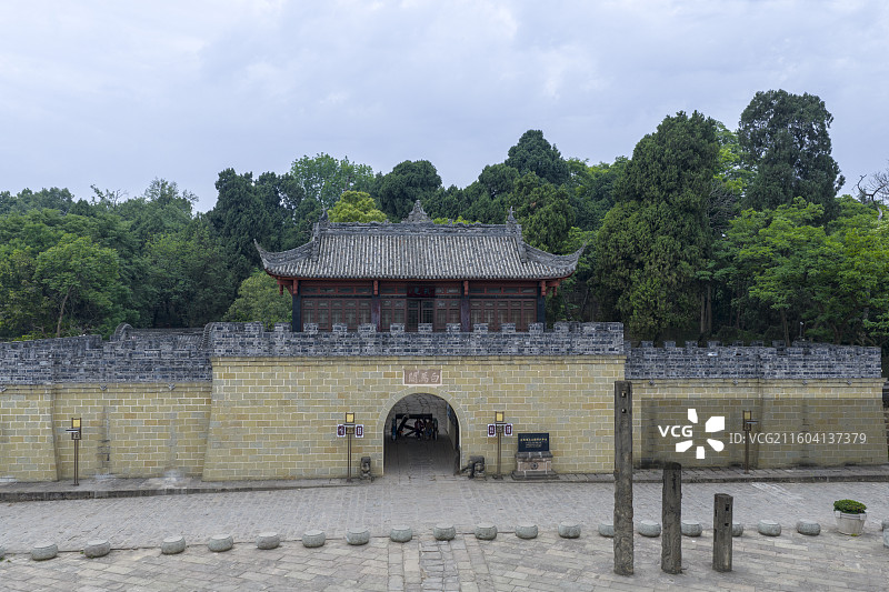 庞统祠图片素材