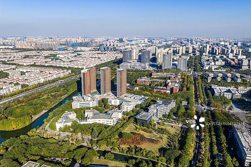 中国科学技术大学苏州高等研究院图片素材