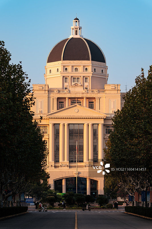 上海外国语大学图片素材