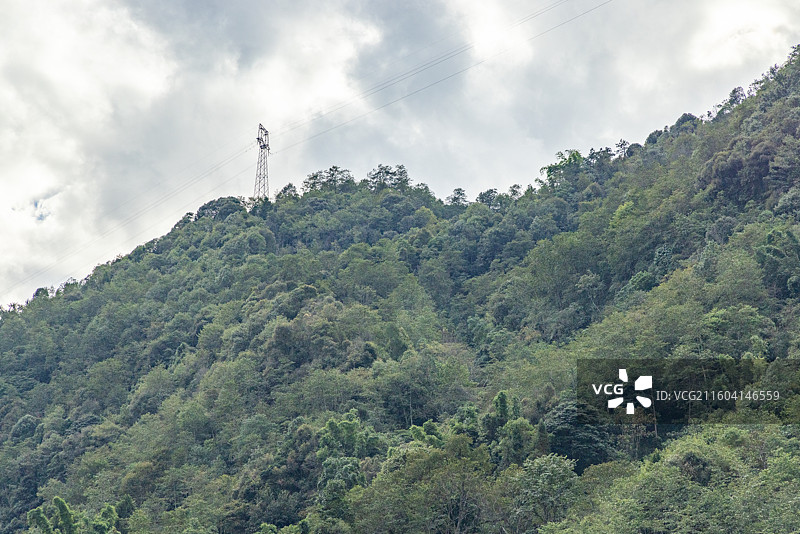 云南省怒江自治州泸水市风景图片素材