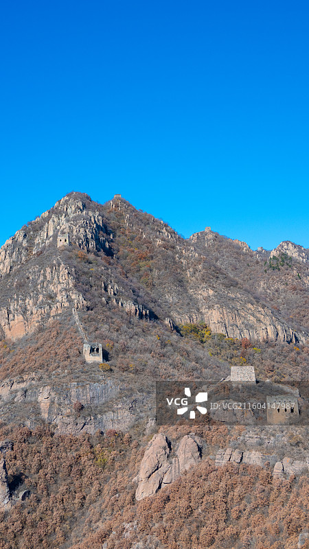 板厂峪长城风光图片素材