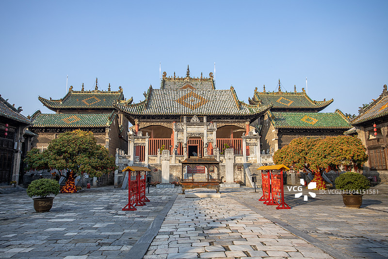 社旗山陕会馆图片素材