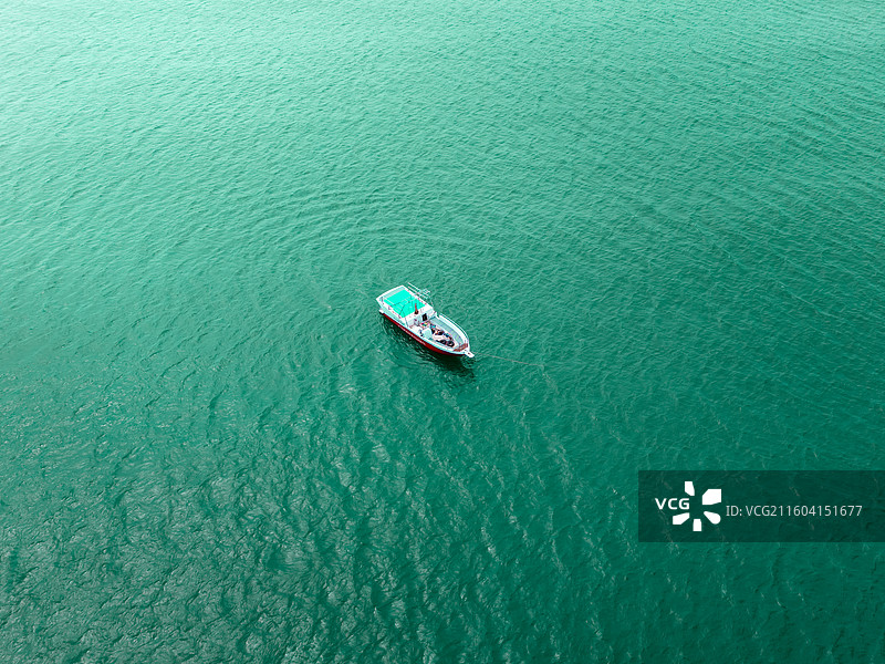 航拍带你看江门上川岛绝美海岸线图片素材