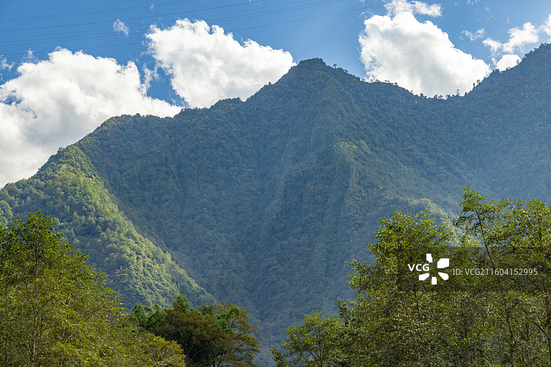 云南省怒江自治州泸水市风景图片素材