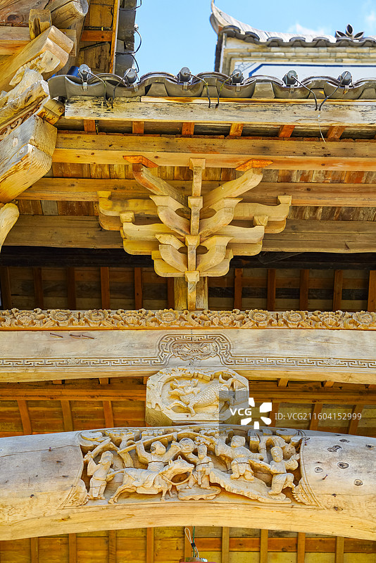 浙江省丽水市龙泉市，源底村，乡村美景！图片素材