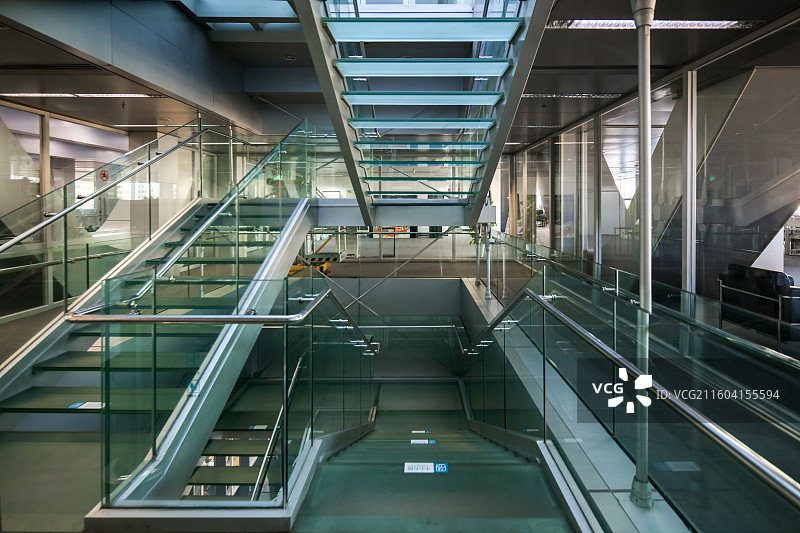 中国国家图书馆总馆北区内景图片素材