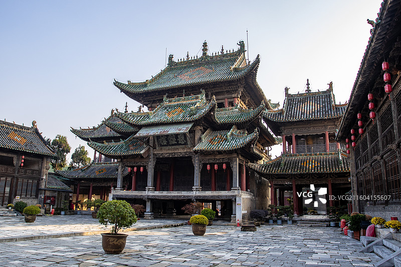 社旗山陕会馆图片素材