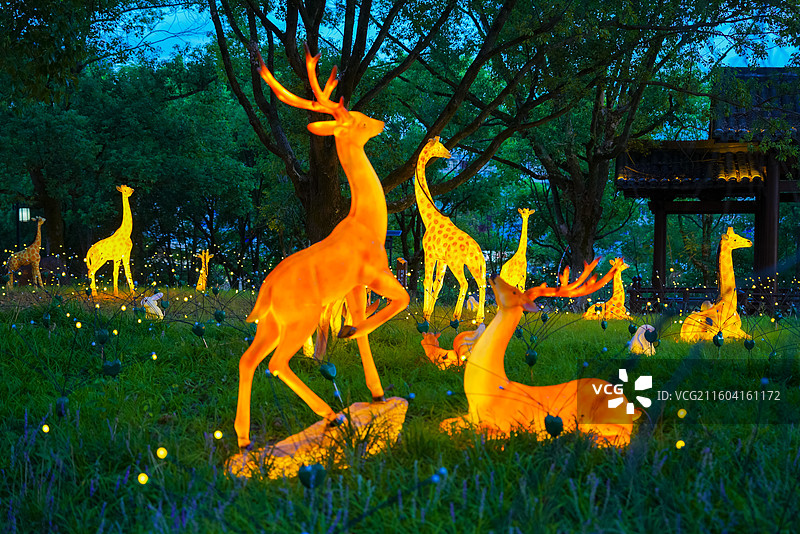 浙江省丽水市龙泉市，西街，留槎洲景区图片素材